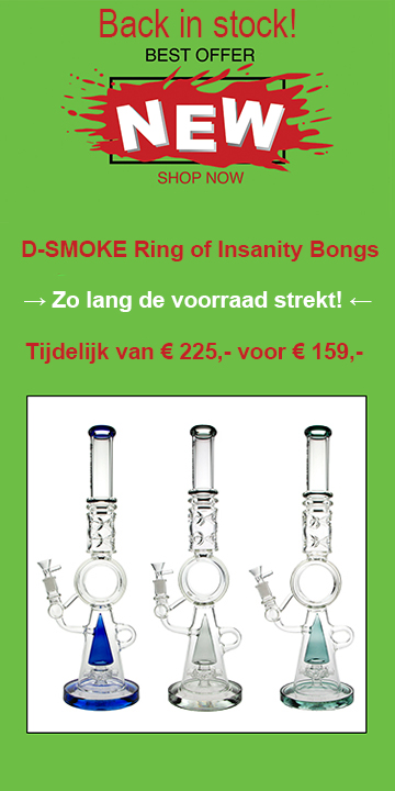 D-SMOKE Ring of Insanity Bongs - SALE