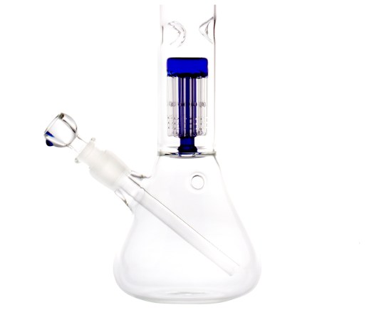 Amsterdam Tree Arm Perc Bong - 40 cm - Blue
