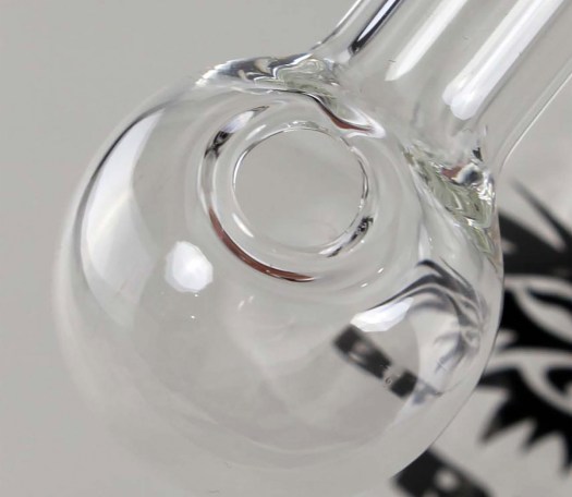 BREIT® Oil Pipe Dab Rig – Glazen Olie Pijp 15cm