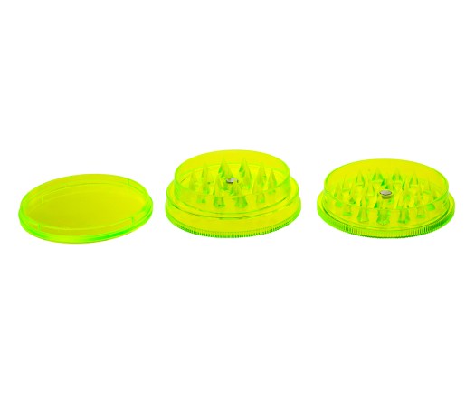 Basic Classic Grinder 60 mm - 3-Part - Yellow