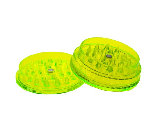 Basic Classic Grinder 60 mm - 3-Part - Yellow