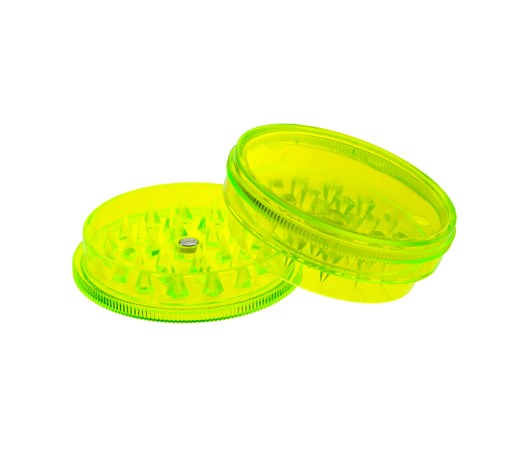 Basic Classic Grinder 60 mm - 3-Part - Yellow