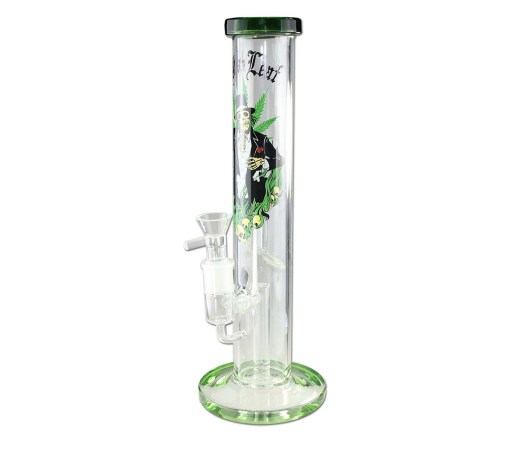 Black Leaf Hempmaster Cylinder Bong Ice