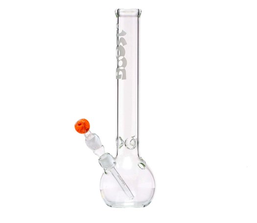 Boost Bouncer Glass Ice Bong