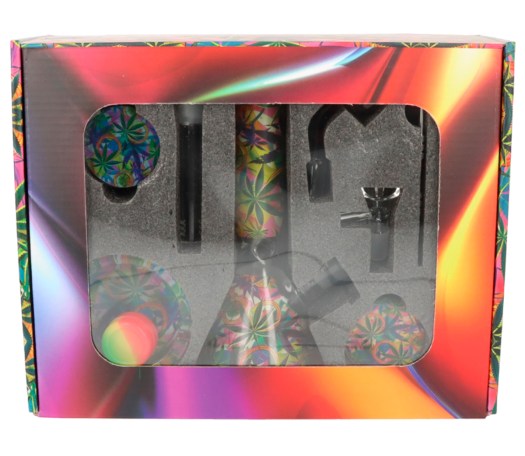 Complete Weed Smokers Dab Giftset - 9 parts