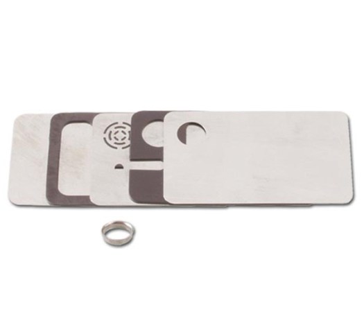 Credit Card Screwable Smoking Pipe 