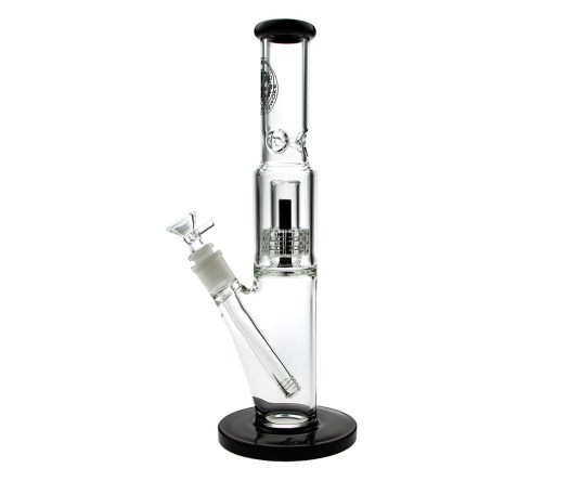 D-SMOKE Ascension Bong met Precooler – Black | Ice Bong