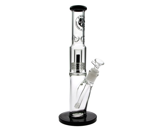 D-SMOKE Ascension Bong met Precooler – Black | Ice Bong