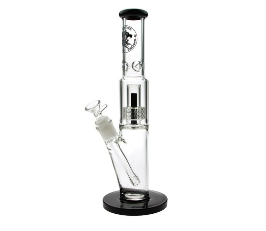 D-SMOKE Ascension Bong met Precooler – Black | Ice Bong