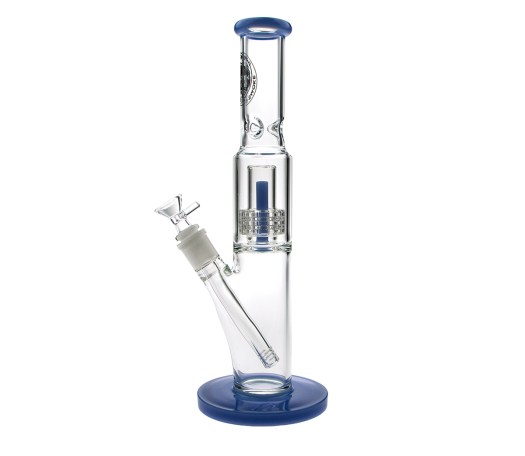 D-SMOKE Ascension Bong – Blue | Ice & Percolator Bong