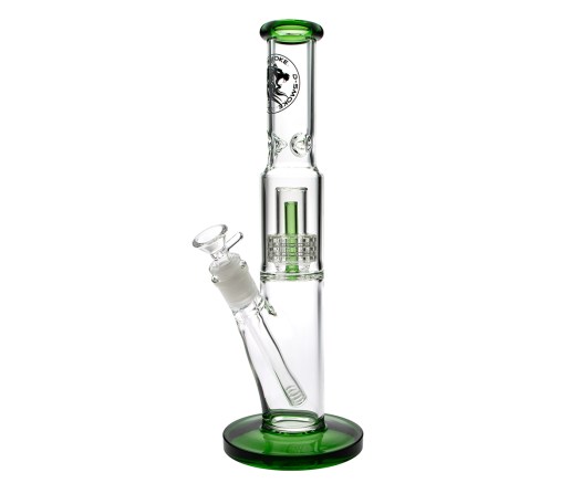 D-SMOKE Ascension Bong – Green | Ice & Percolator Bong