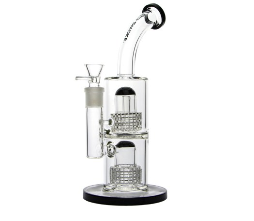 D-SMOKE Atmosphere Black Bubbler with Precooler