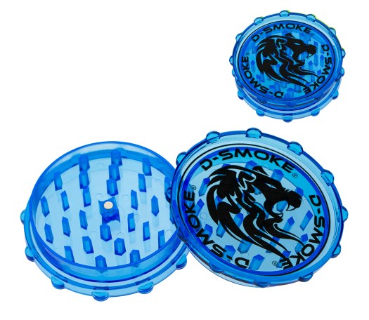 D-SMOKE Monster Grinder 75 mm - 2-delig - Blue