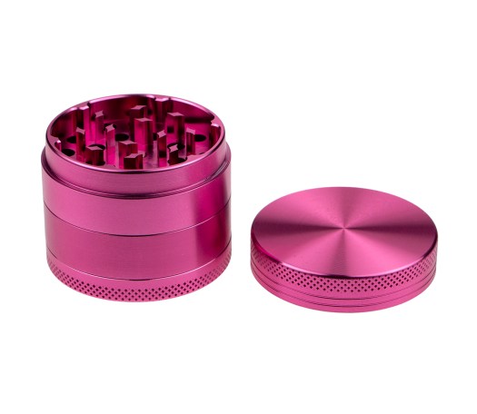 Pink Lady Grinder - Roze metalen grinder