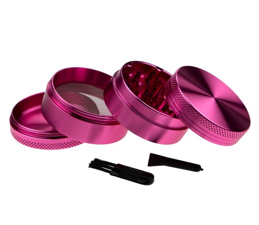 Pink Lady Grinder - Roze metalen grinder