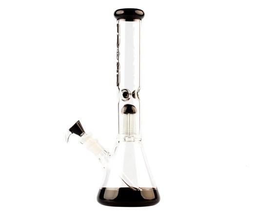 Grace Glass Black Tree Arm Perc Bong - Limited Edition