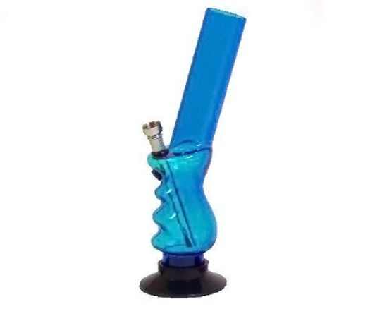 Gripper Acryl Bong Blauw 25 cm