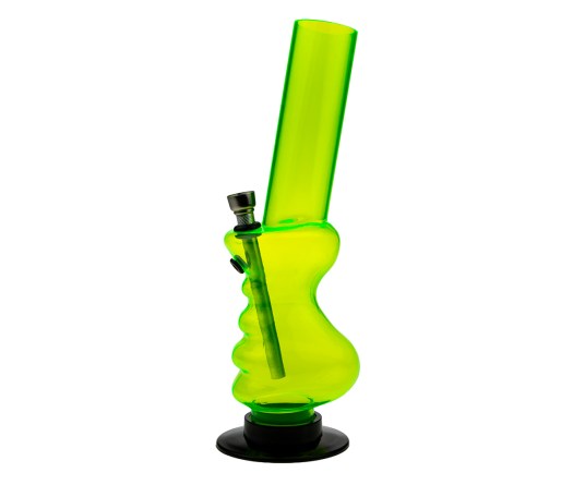 Gripper Acryl Bong Groen 25 cm