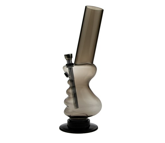 Gripper Acryl Bong Zwart 25 cm