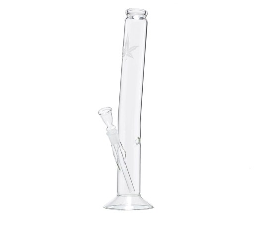 Hangover Leaf Glass Bong - 42 cm