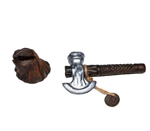 MamaJah Axe Pipe with Kickhole 12 cm - Waterpijp-bong.nl