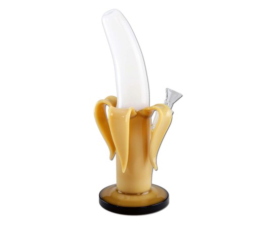 Banaan bong - El Banano Glass Bong