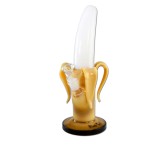 Black Leaf El Banano Glass Bong 