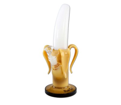Black Leaf El Banano Glass Bong 