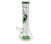 Black Leaf Hempmaster Beaker Bong Ice