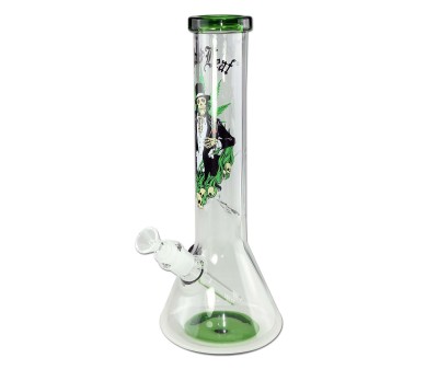 Black Leaf Hempmaster Beaker Bong Ice