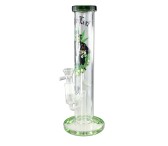 Black Leaf Hempmaster Cylinder Bong Ice