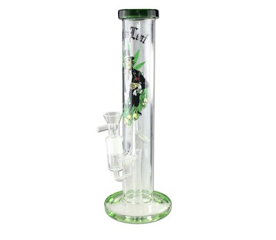 Black Leaf Hempmaster Cylinder Bong Ice