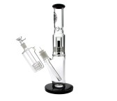 D-SMOKE Ascension Bong with Precooler - Black