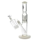 D-SMOKE Ascension Bong with Precooler - White