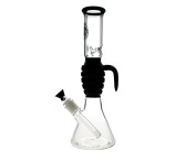 D-SMOKE Grenade Ice Bong - Black