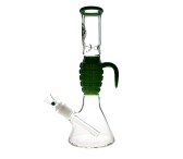 D-SMOKE Grenade Ice Bong - Green