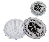 D-SMOKE Monster Grinder 75 mm - 2-delig - Clear