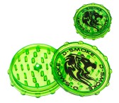 D-SMOKE Monster Grinder 75 mm - 2-delig - Green