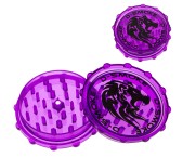 D-SMOKE Monster Grinder 75 mm - 2-delig - Purple