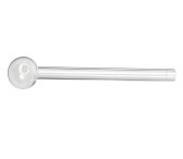 DMT Pijp - Basepijp - Glazen pijp met bolletje