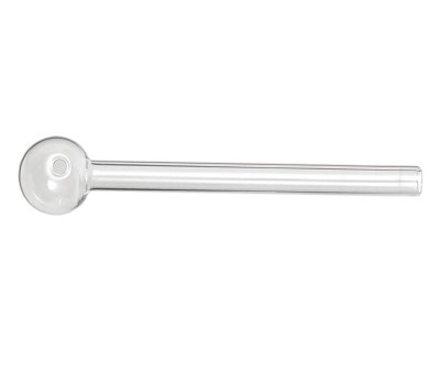 DMT Pijp - Basepijp - Glazen pijp met bolletje