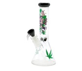 Ethereal Beaker Glass Ice Bong 26 cm