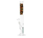 GreeenLine Colorful Peace Glass Bong 35cm