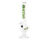 Greenline Peak Peace Glass Bong