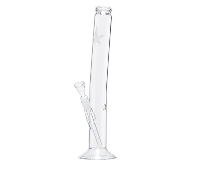 Hangover Leaf Glass Bong - 42 cm