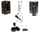 Mini Glass Smoke Giftset - 4 parts