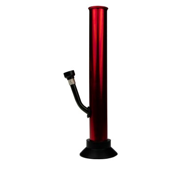 Nova Metal Bong 26 cm - Red