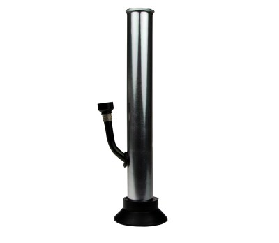 Nova Metal Bong 26 cm - Silver