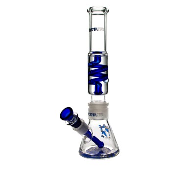 Phoenix Freezable Glycerine Dream Bong - Blue