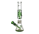 Phoenix Freezable Glycerine Dream Bong - Green